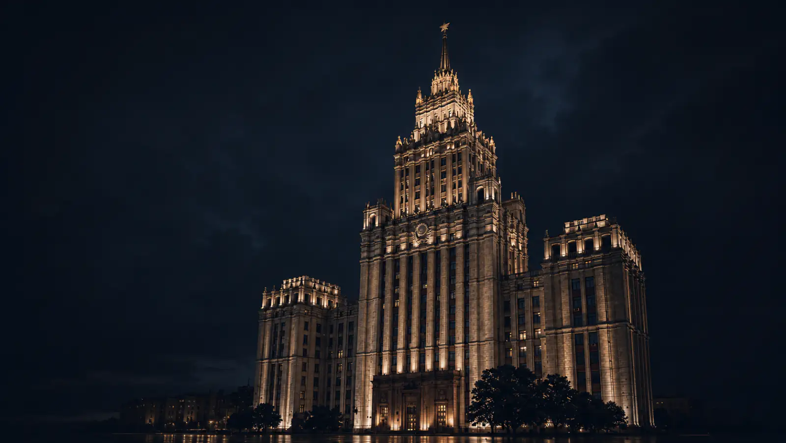 Сталинская высотка